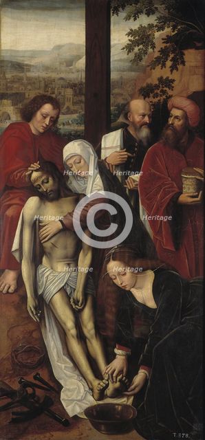 Pietà. Artist: Benson, Ambrosius (1495-1550)