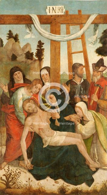 Pietá. Artist: Borgoña, Juan de (active 1495-1535)