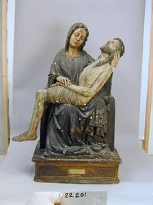 Pieta, between 1400 and 1420. Creator: Unknown