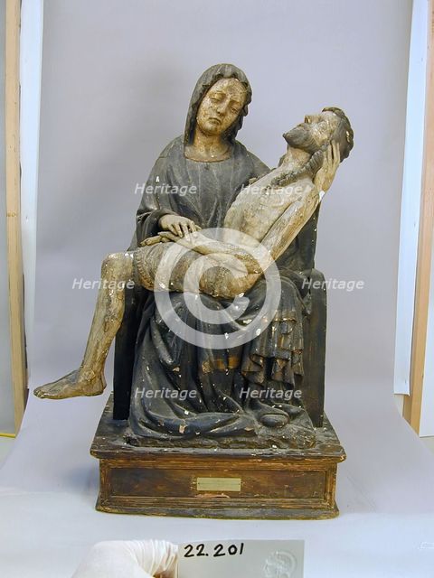 Pieta, between 1400 and 1420. Creator: Unknown.