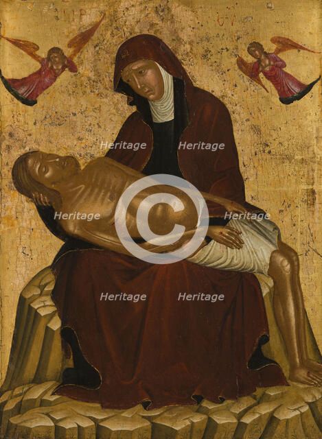 Pieta, between 1450 and 1500. Creator: Creto-Venetian School.