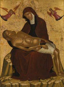 Pieta, between 1450 and 1500. Creator: Creto-Venetian School