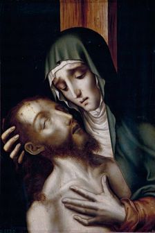 Pietà, between c1565 and c1570. Creator: Luis de Morales
