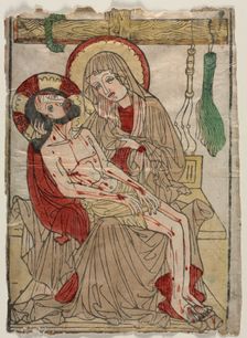 Pietà, c. 1460. Creator: Unknown