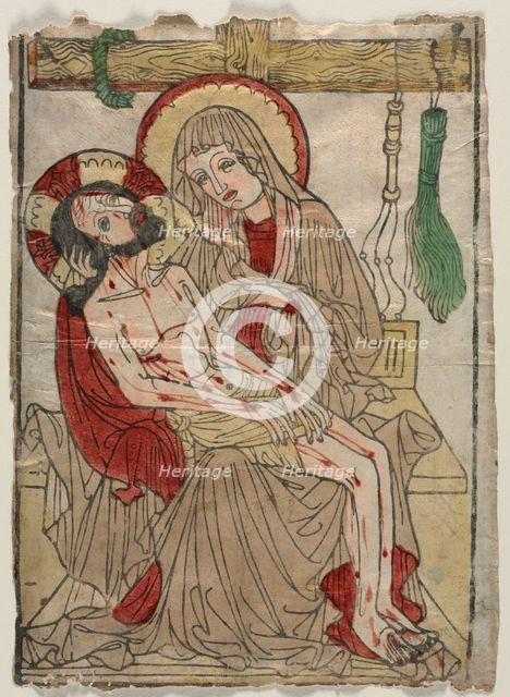 Pietà, c. 1460. Creator: Unknown.