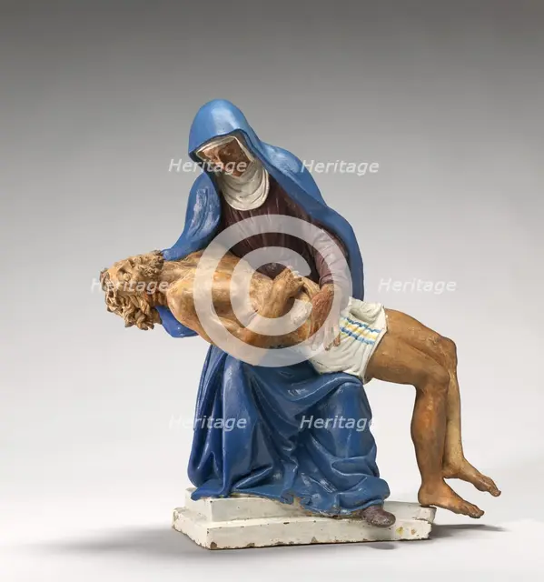 Pietà, c. 1510/1520. Creator: Giovanni della Robbia.
