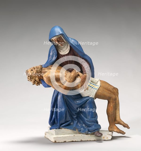 Pietà, c. 1510/1520. Creator: Giovanni della Robbia.