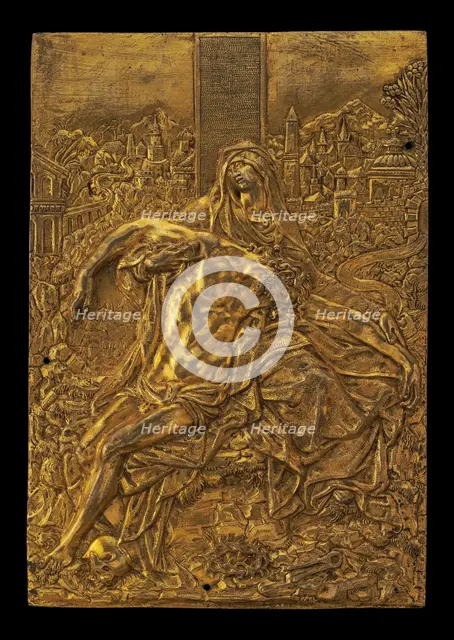 Pieta, c. 1580. Creator: Unknown.