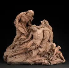 Pietà, c. 1686. Creator: Filippo Parodi