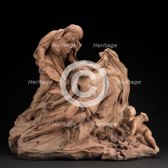 Pietà, c. 1686. Creator: Filippo Parodi.
