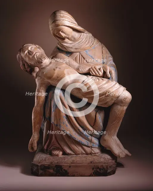 Pieta, c.1700. Creator: Unknown.