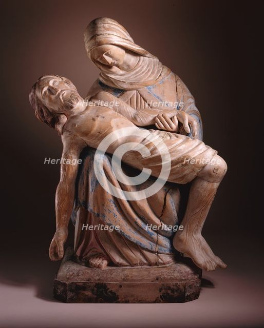 Pieta, c.1700. Creator: Unknown.
