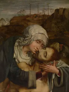 Pietà, c1510s. Creator: Quentin Metsys I