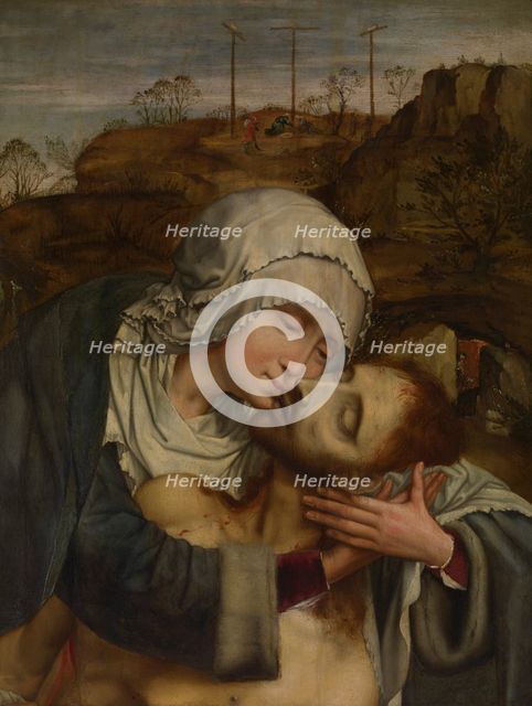 Pietà, c1510s. Creator: Quentin Metsys I.