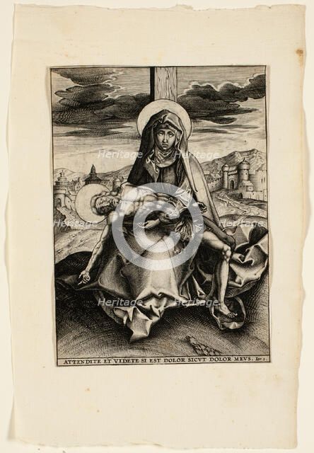 Pietà, c.1550. Creator: Unknown.