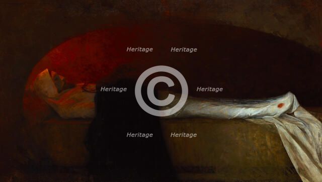 Pietà, c1890. Creator: Stanislaw Grocholski.