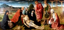 Pieta of Saint-Germain-des-Pres c1500. Artist: Anon
