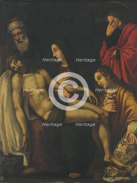 Pietà, late 1500s. Creator: Unknown.