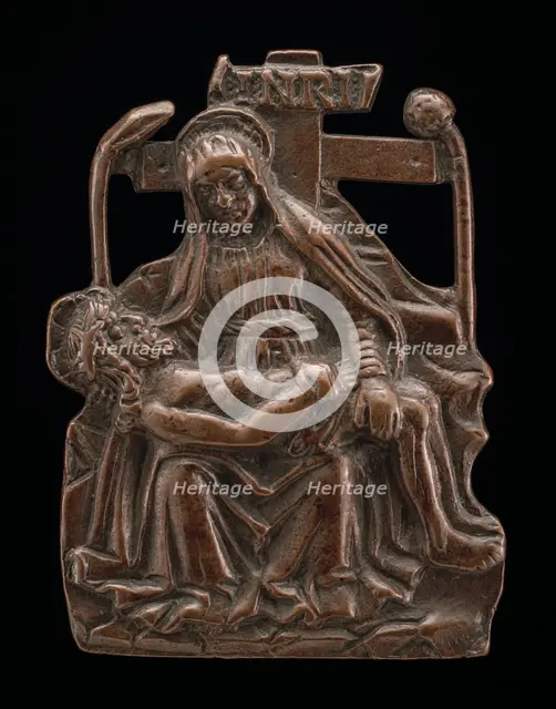 Pietà, late 15th century. Creator: Unknown.