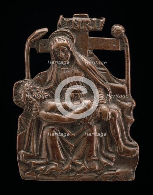 Pietà, late 15th century. Creator: Unknown.