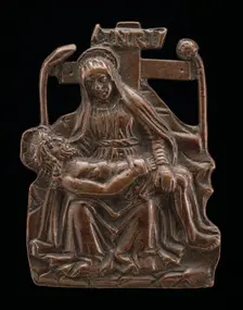 Pietà, late 15th century. Creator: Unknown
