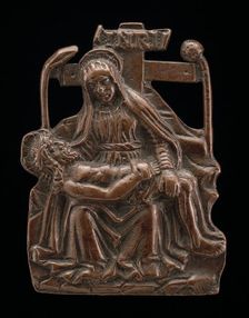 Pietà, late 15th century. Creator: Unknown