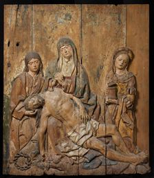 Pietà (Lamentation), French, early 16th century. Creator: Unknown