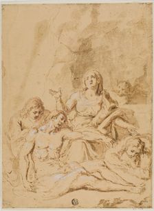 Pietà, n.d. Creator: Carlo Dolci