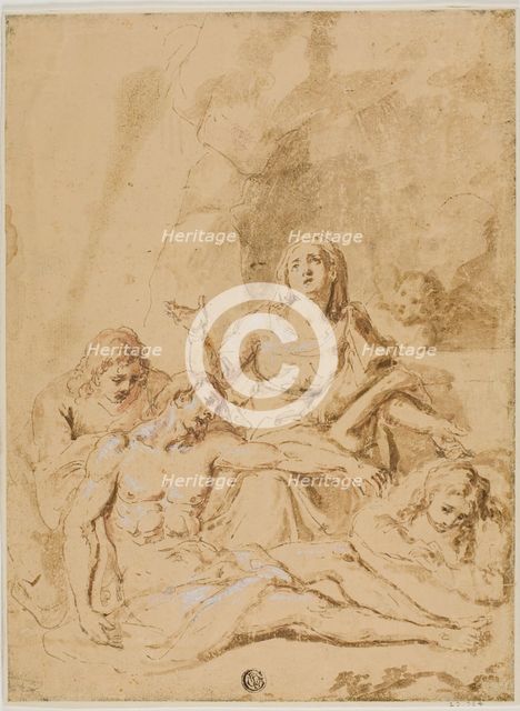 Pietà, n.d. Creator: Carlo Dolci.