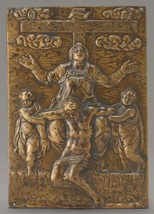 Pietà, second half 16th century. Creator: Unknown