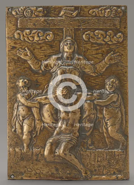Pietà, second half 16th century. Creator: Unknown.