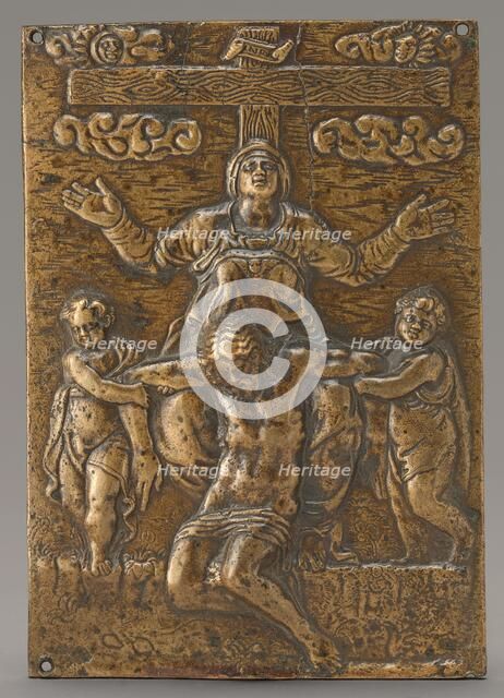 Pietà, second half 16th century. Creator: Unknown.