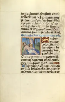 Pietà; Poncher Hours, about 1500. Creator: Master of Jacques de Besancon