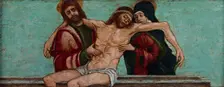 Pietà with Saint John the Evangelist, c1520. Creator: Unknown