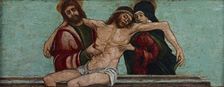 Pietà with Saint John the Evangelist, c1520. Creator: Unknown