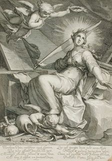 Pietas, 1610. Creator: Willem van Swanenburg