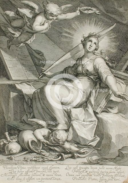Pietas, 1610. Creator: Willem van Swanenburg.
