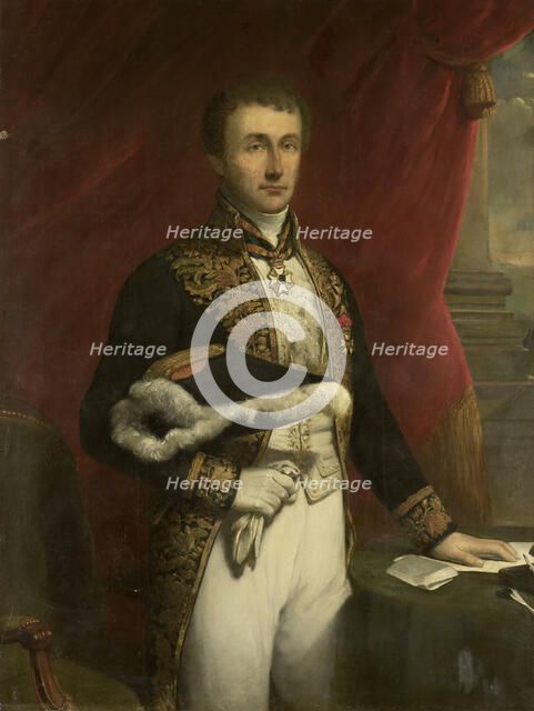 Pieter Merkus, Governor-General, 1844-1851.  Creator: Unknown.