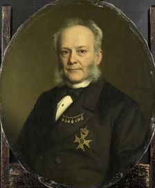 Pieter Mijer (1812-81). Governor-General of the Dutch East Indies, 1876. Creator: Jan Hendrik Neuman
