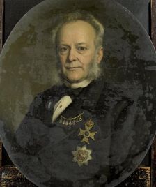 Pieter Mijer (1812-81). Governor-General of the Dutch East Indies, 1876. Creator: Jan Hendrik Neuman