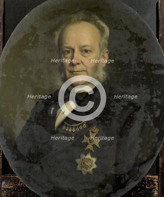 Pieter Mijer (1812-81). Governor-General of the Dutch East Indies, 1876.  Creator: Jan Hendrik Neuman.