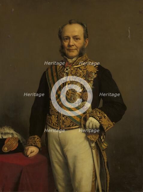 Pieter Mijer, Governor-General, 1874.  Creator: Jan Hendrik Neuman.