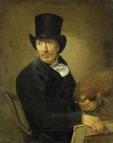 Pieter Barbiers Pz (1748-1842), Painter, 1810-1830. Creator: Jean Augustin Daiwaille