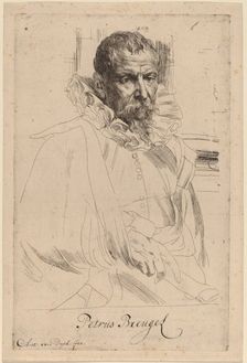 Pieter Bruegel the Younger, probably 1626/1641. Creator: Anthony van Dyck