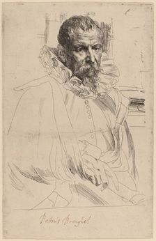 Pieter Bruegel the Younger, probably 1626/1641. Creator: Anthony van Dyck