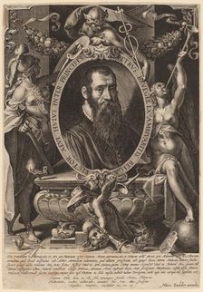 Pieter Brueghel, the Younger, 1606. Creator: Aegidius Sadeler II