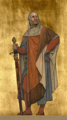 Pieter de Coninck, 1889. Creator: Albrecht De Vriendt