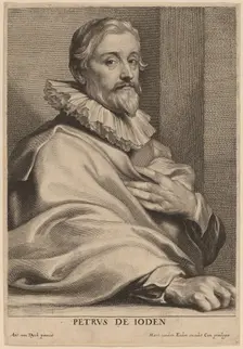 Pieter de Jode the Elder, probably 1626/1641. Creator: Lucas Vorsterman
