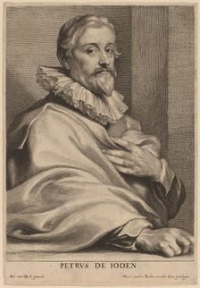 Pieter de Jode the Elder, probably 1626/1641. Creator: Lucas Vorsterman