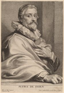 Pieter de Jode the Elder, probably 1626/1641. Creator: Lucas Vorsterman